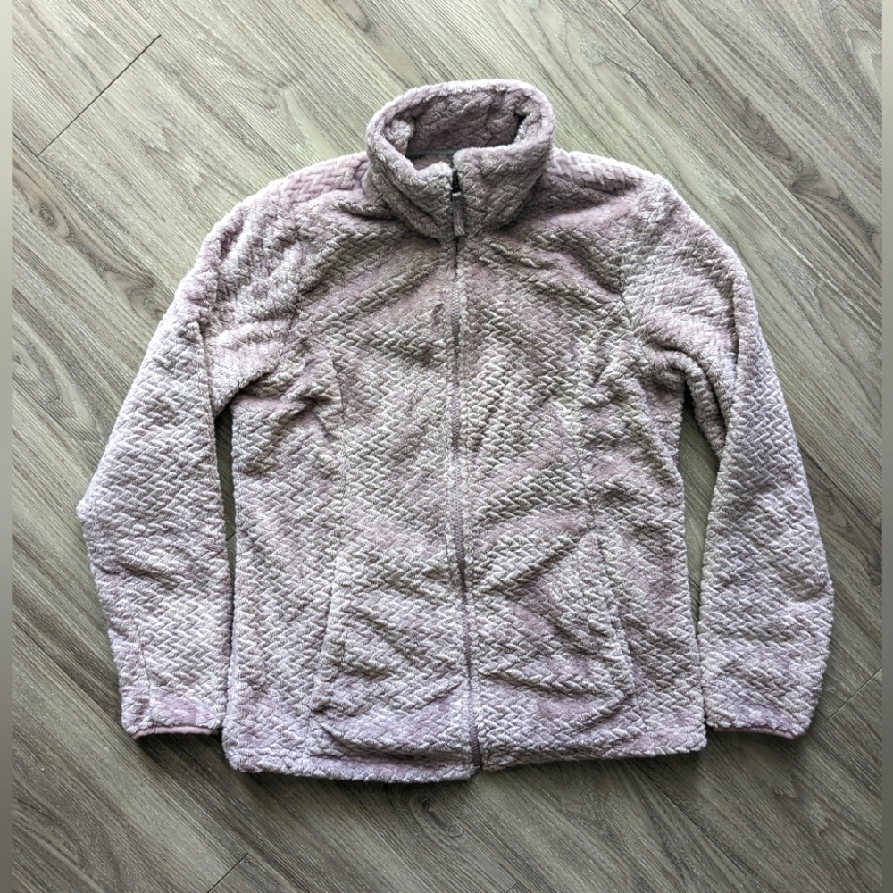 Purple Warm Soft Jacket